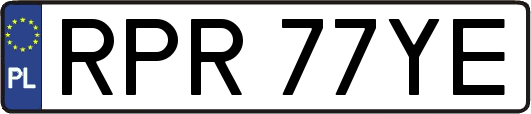 RPR77YE