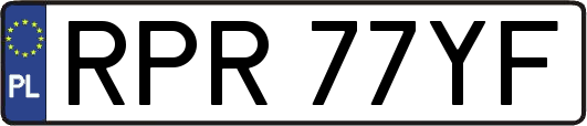 RPR77YF