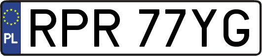 RPR77YG