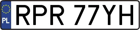 RPR77YH