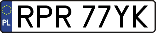 RPR77YK