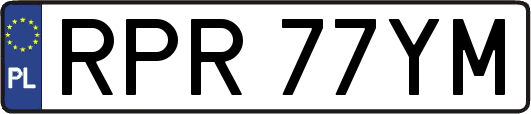 RPR77YM