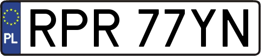 RPR77YN