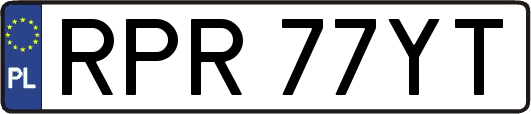 RPR77YT