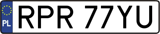 RPR77YU
