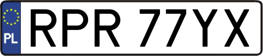 RPR77YX