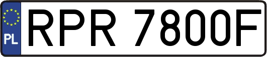 RPR7800F