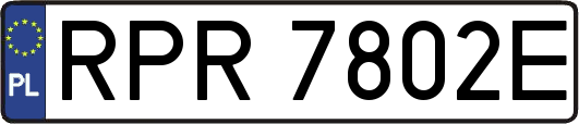 RPR7802E