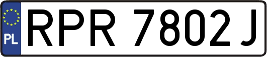 RPR7802J