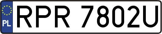 RPR7802U