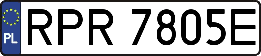 RPR7805E