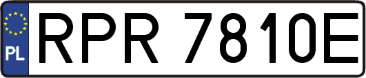 RPR7810E