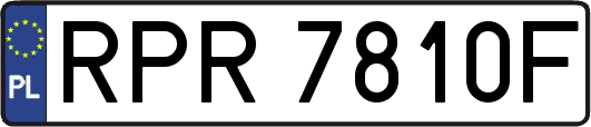 RPR7810F