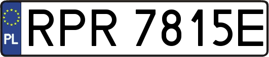 RPR7815E