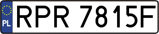 RPR7815F