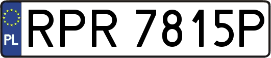 RPR7815P