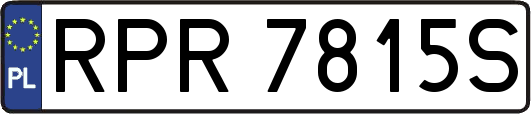 RPR7815S