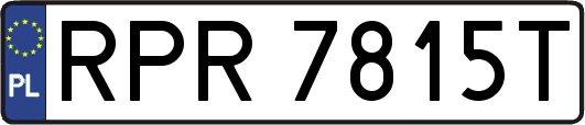 RPR7815T
