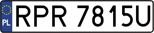 RPR7815U