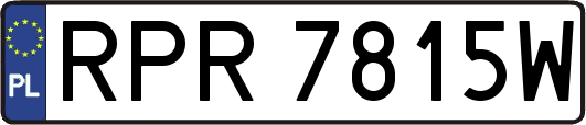 RPR7815W