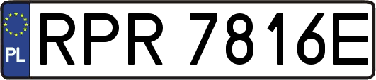 RPR7816E