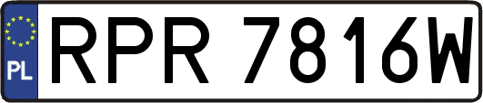 RPR7816W