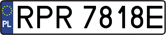 RPR7818E