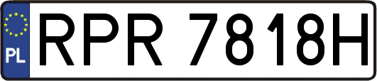 RPR7818H