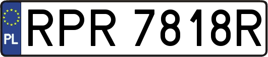RPR7818R