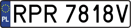 RPR7818V
