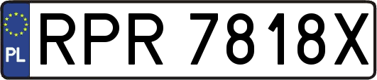 RPR7818X