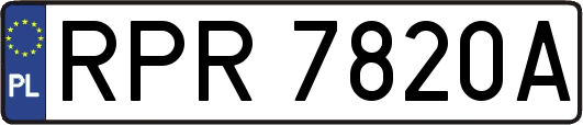 RPR7820A