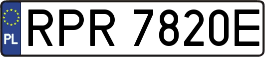 RPR7820E