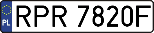 RPR7820F