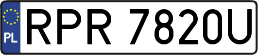 RPR7820U