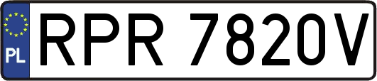 RPR7820V