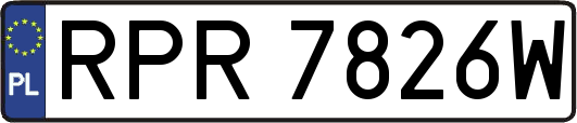 RPR7826W