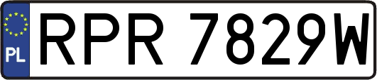 RPR7829W