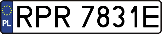 RPR7831E