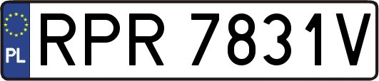 RPR7831V