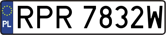 RPR7832W