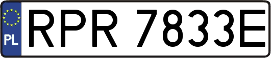 RPR7833E