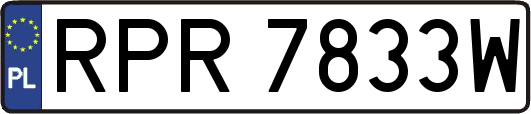 RPR7833W