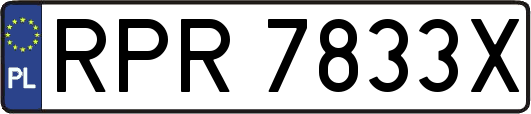 RPR7833X