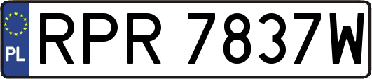 RPR7837W