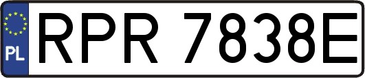RPR7838E