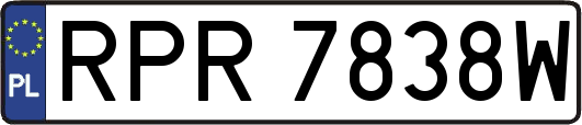 RPR7838W