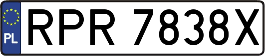 RPR7838X