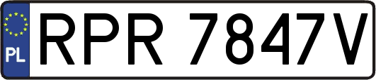 RPR7847V