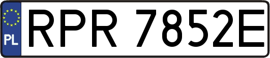 RPR7852E